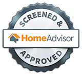 home advisor screen and aprroved